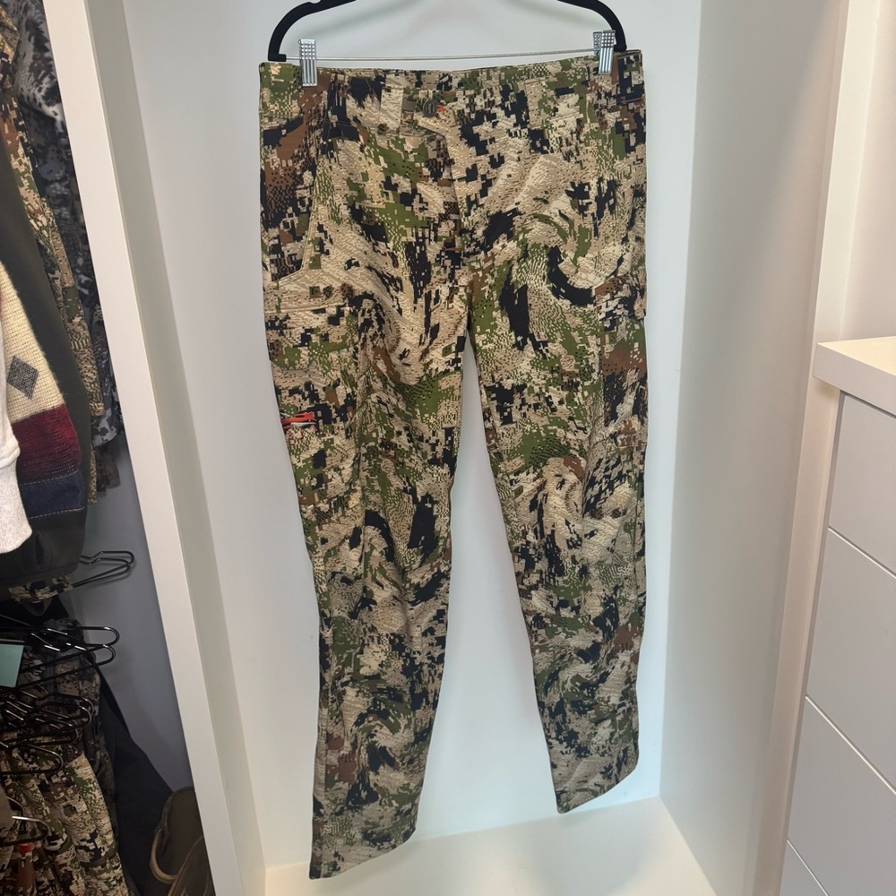 Men’s Sitka Apex Pants Optifade Subalpine 36T #4